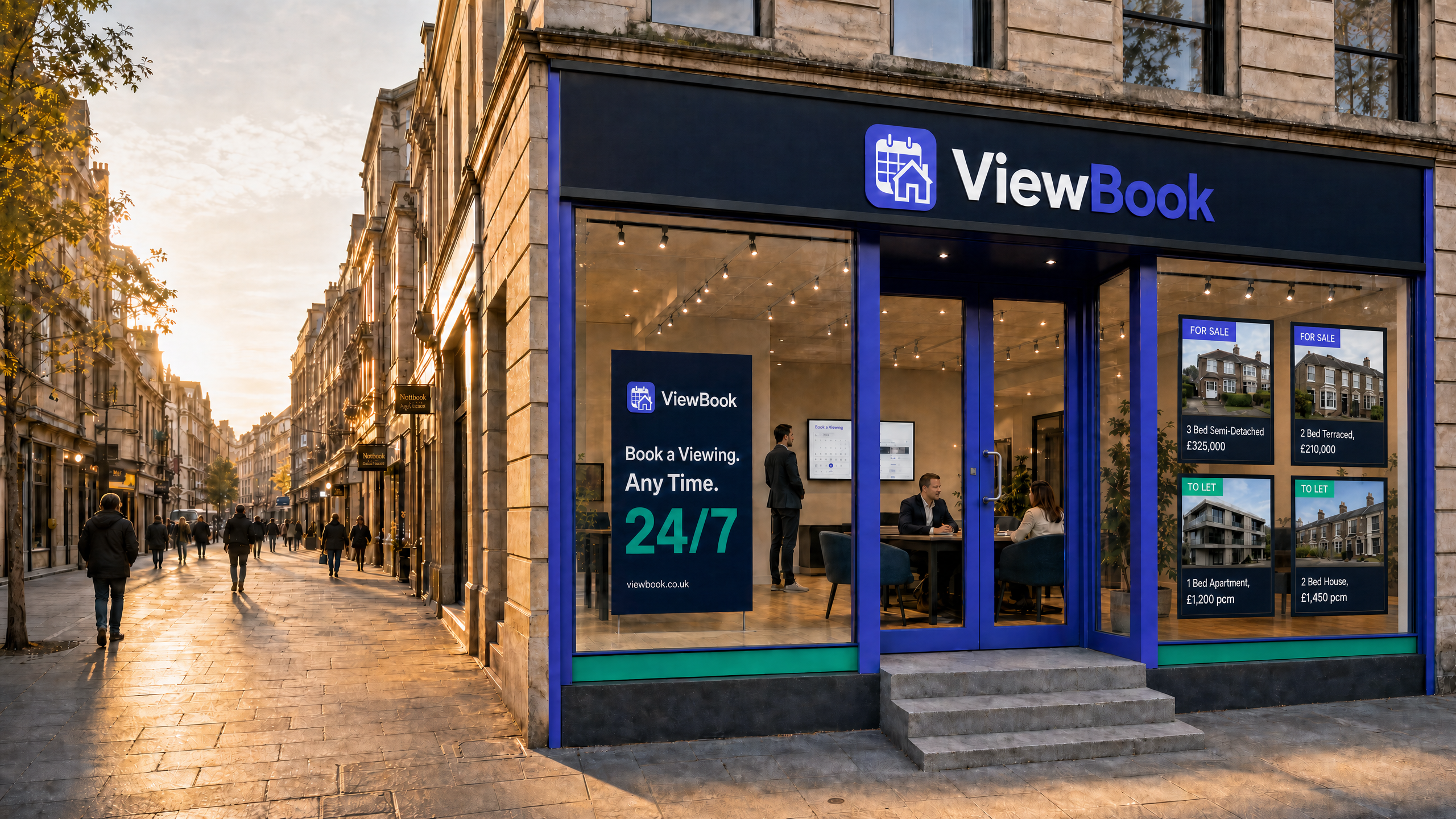 ViewBook — Book a Viewing Any Time 24/7